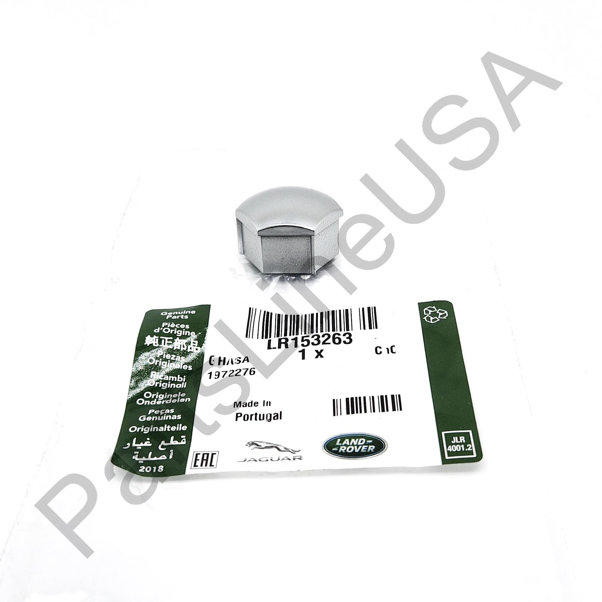 Picture of Genuine Land Rover Range Rover Sport 2023 Wheel Lock Nut Cap Silver LR153263